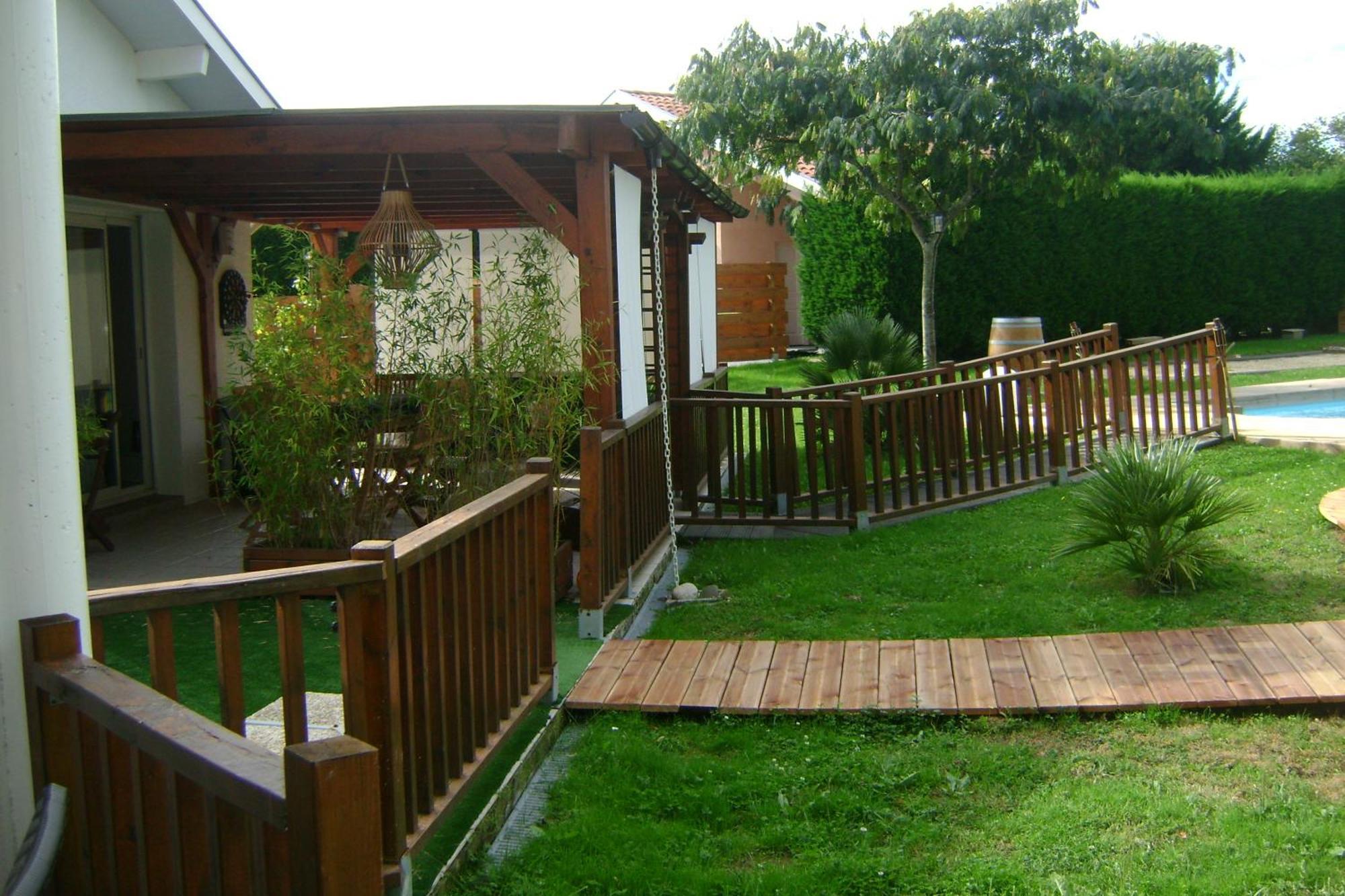 Chambres D'Hotes - Le Petit Bali Saint-Pandelon Exterior photo