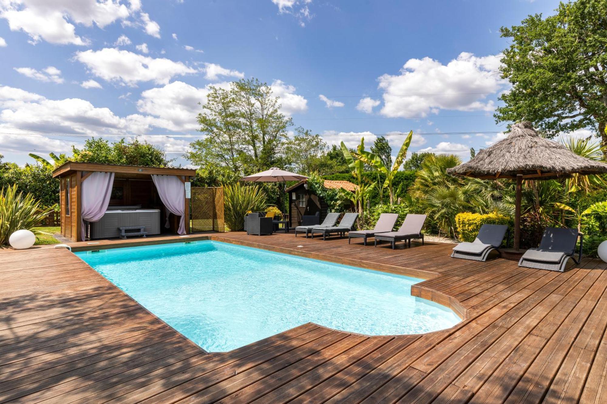 Chambres D'Hotes - Le Petit Bali Saint-Pandelon Exterior photo