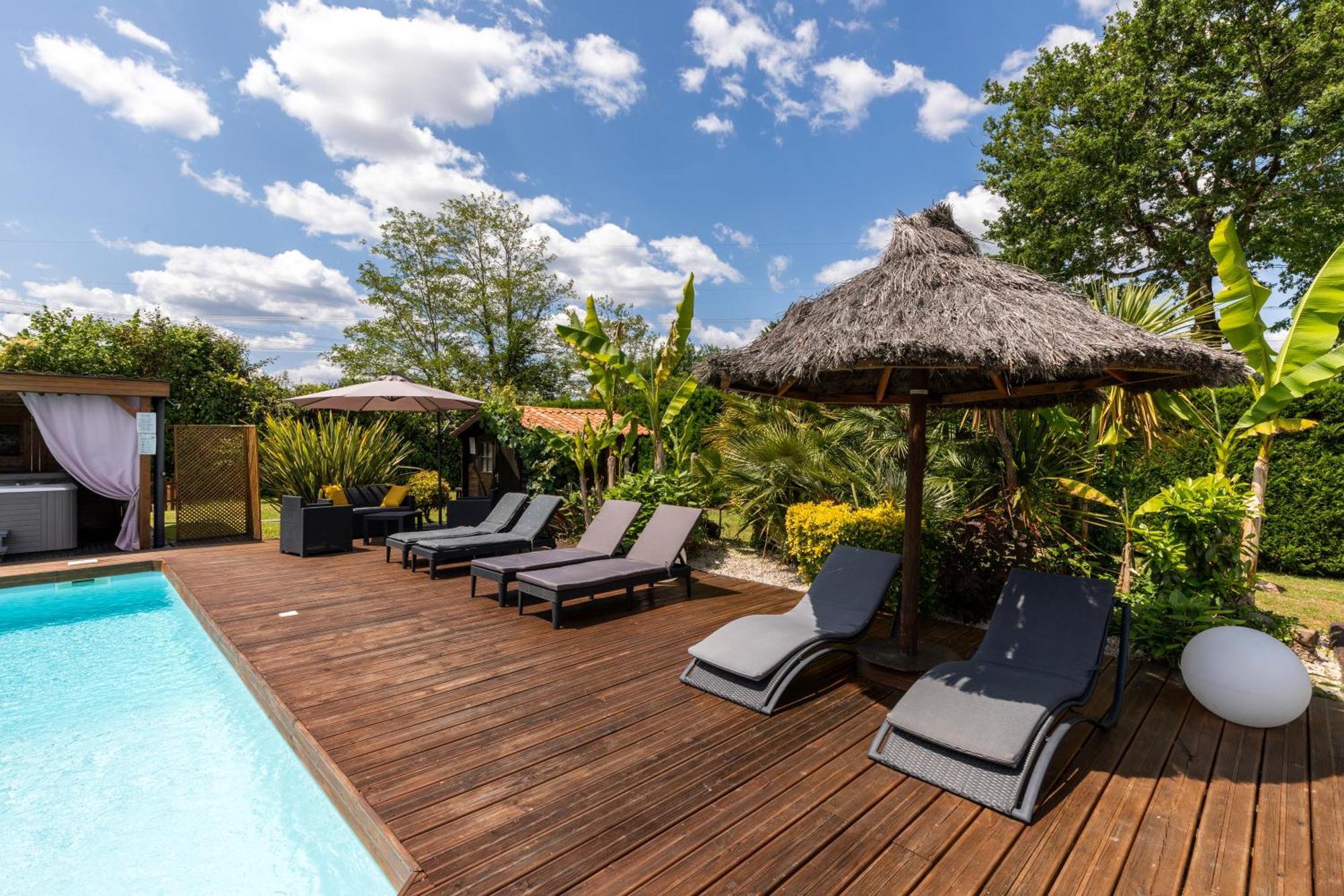 Chambres D'Hotes - Le Petit Bali Saint-Pandelon Exterior photo
