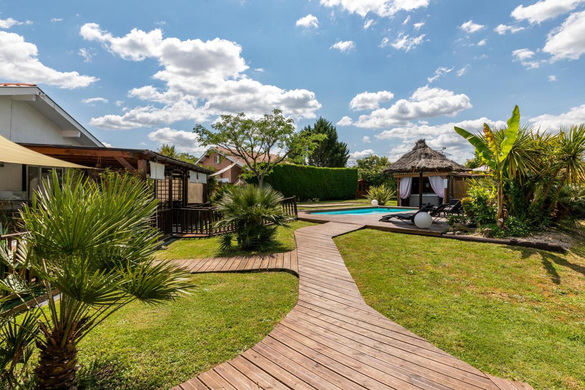 Chambres D'Hotes - Le Petit Bali Saint-Pandelon Exterior photo