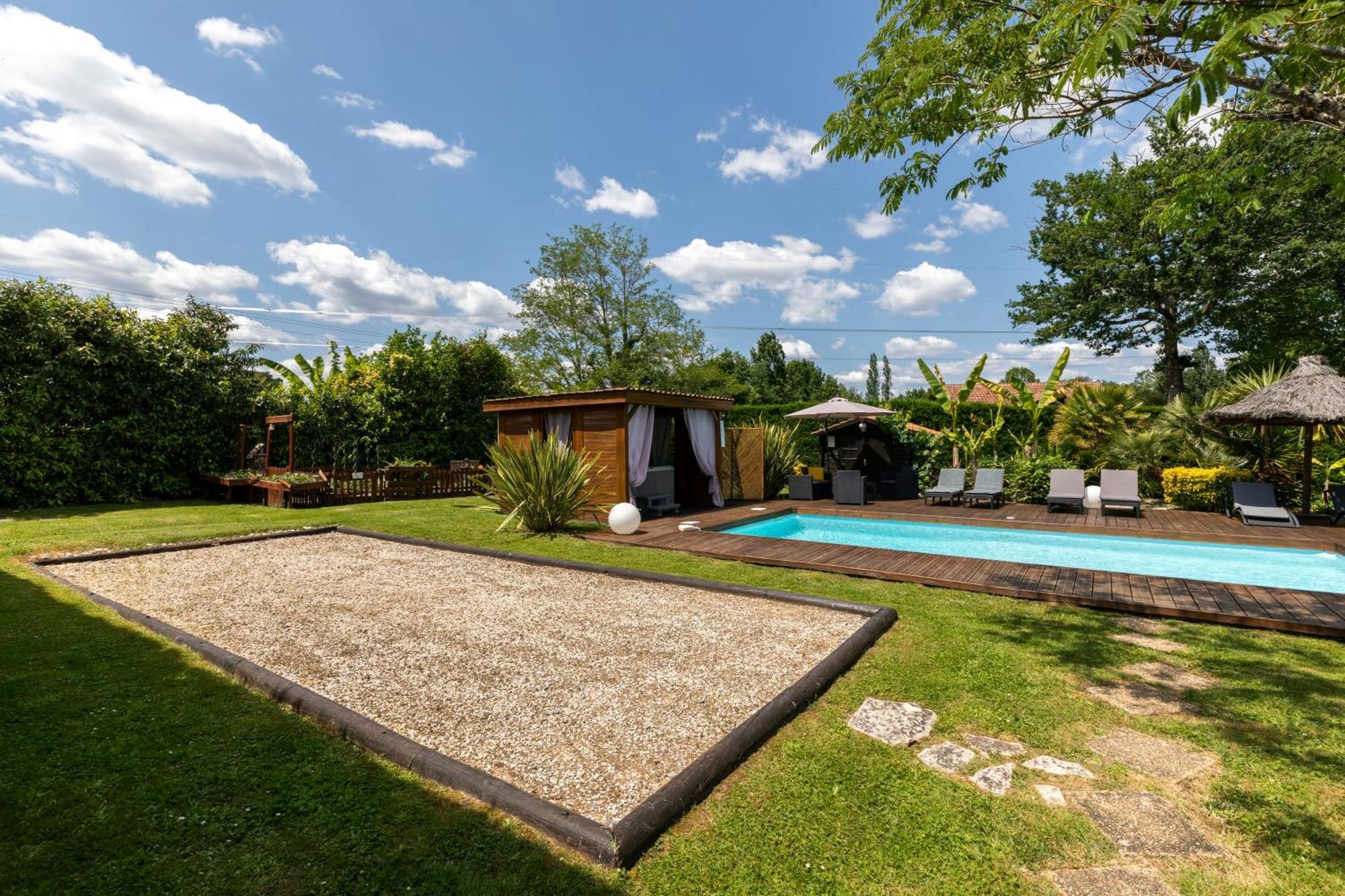 Chambres D'Hotes - Le Petit Bali Saint-Pandelon Exterior photo